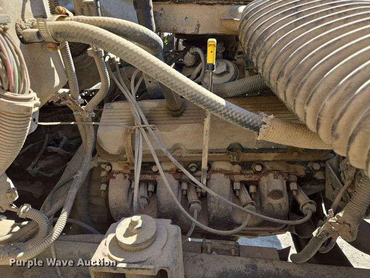 image for item EM7274 1993 Chevrolet C7 dump flatbed truck