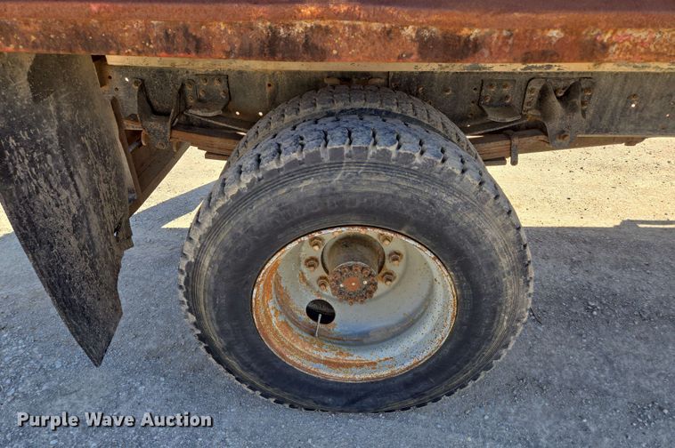 image for item EM7274 1993 Chevrolet C7 dump flatbed truck