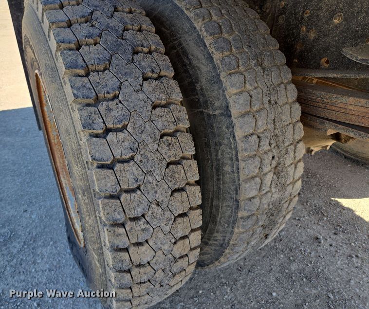 image for item EM7274 1993 Chevrolet C7 dump flatbed truck