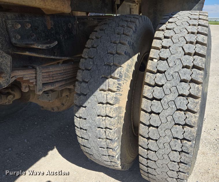 image for item EM7274 1993 Chevrolet C7 dump flatbed truck