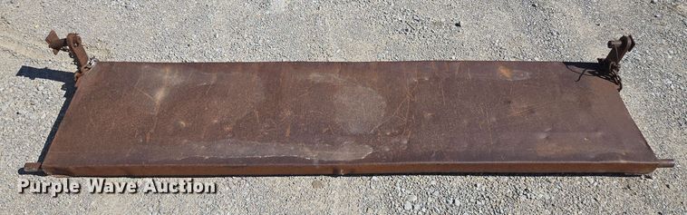 image for item EM7274 1993 Chevrolet C7 dump flatbed truck