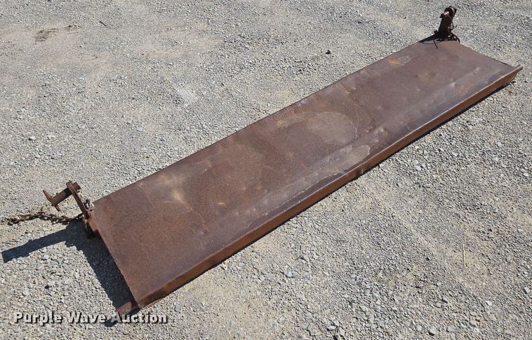 image for item EM7274 1993 Chevrolet C7 dump flatbed truck