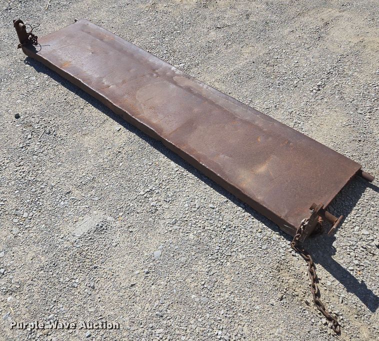 image for item EM7274 1993 Chevrolet C7 dump flatbed truck