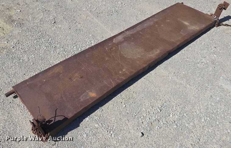 image for item EM7274 1993 Chevrolet C7 dump flatbed truck