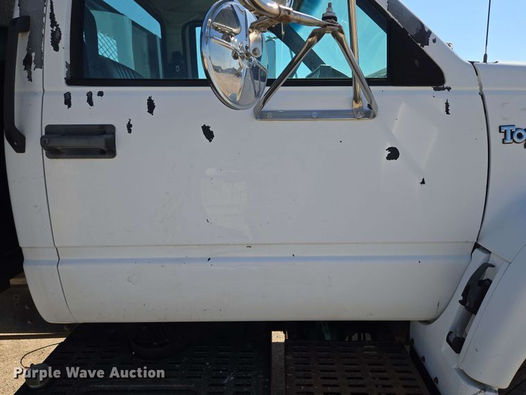 image for item EM7275 1996 GMC TopKick C5500 dump flatbed truck