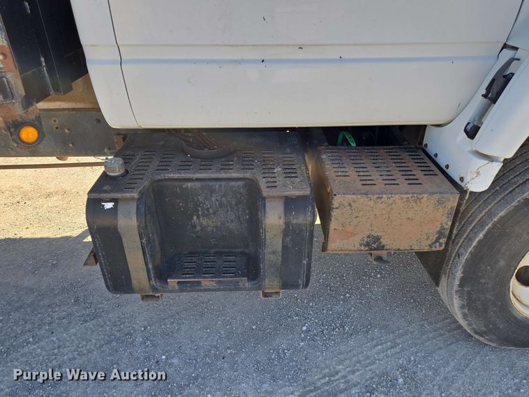 image for item EM7275 1996 GMC TopKick C5500 dump flatbed truck