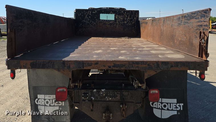 image for item EM7275 1996 GMC TopKick C5500 dump flatbed truck