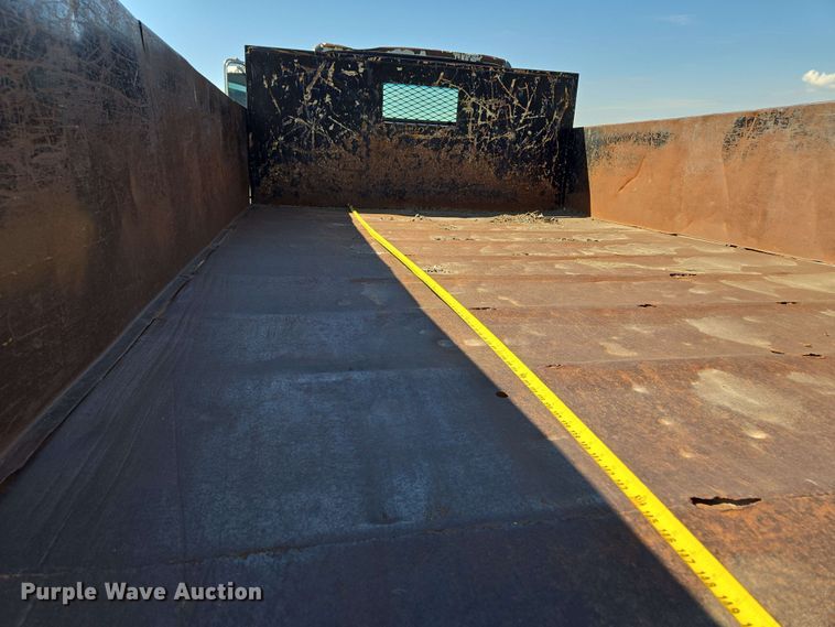 image for item EM7275 1996 GMC TopKick C5500 dump flatbed truck