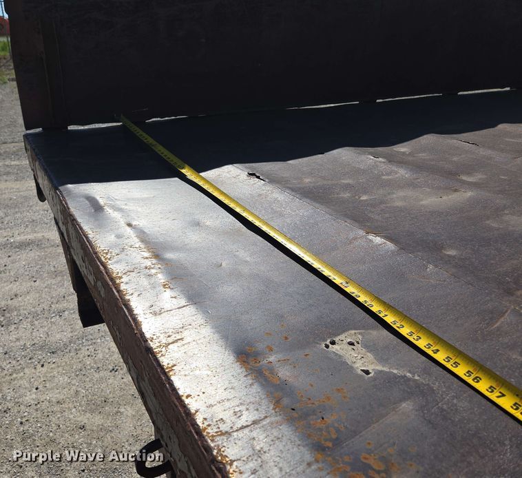 image for item EM7275 1996 GMC TopKick C5500 dump flatbed truck