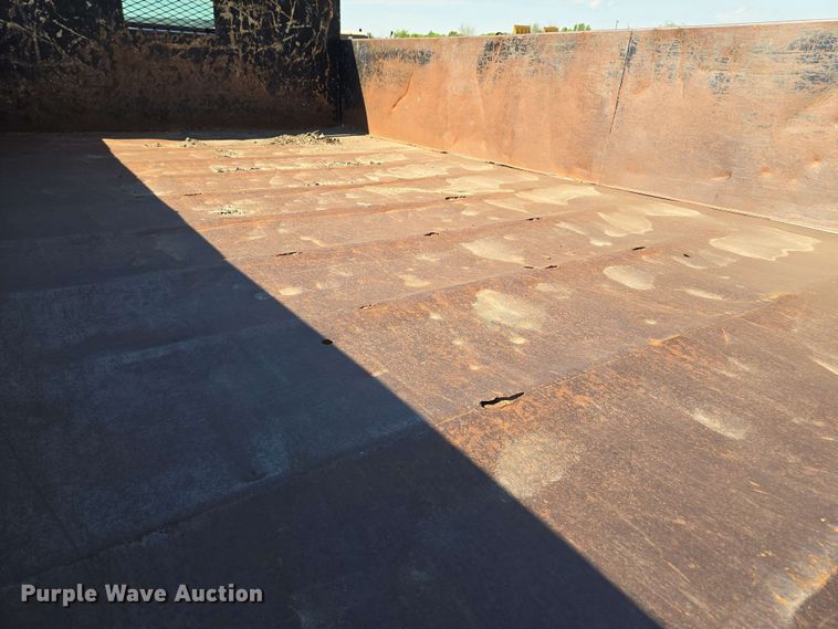 image for item EM7275 1996 GMC TopKick C5500 dump flatbed truck