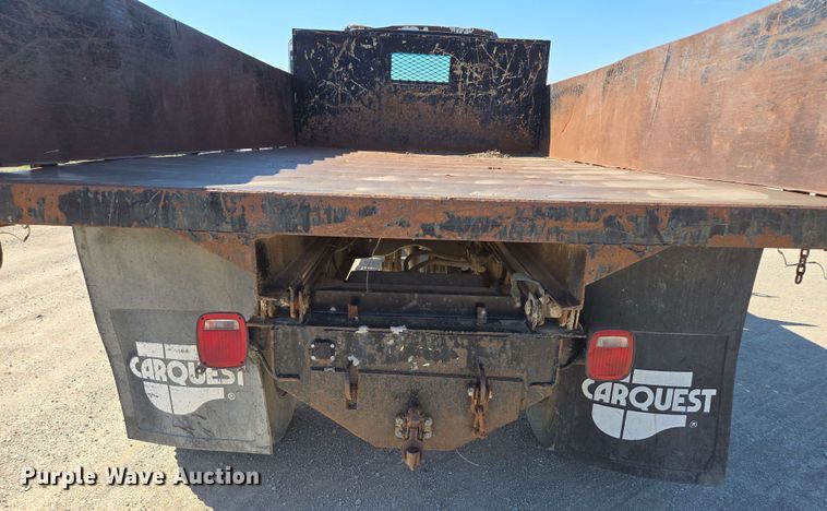 image for item EM7275 1996 GMC TopKick C5500 dump flatbed truck