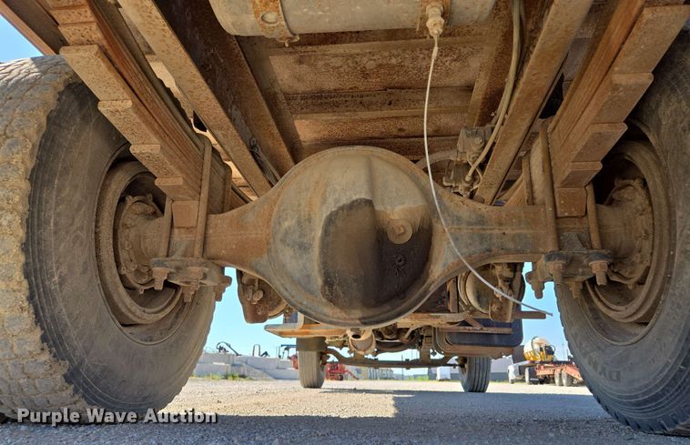 image for item EM7275 1996 GMC TopKick C5500 dump flatbed truck