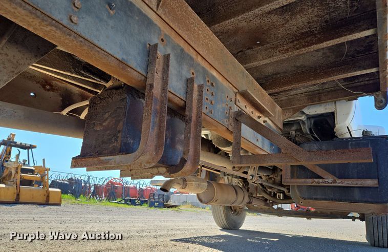 image for item EM7275 1996 GMC TopKick C5500 dump flatbed truck