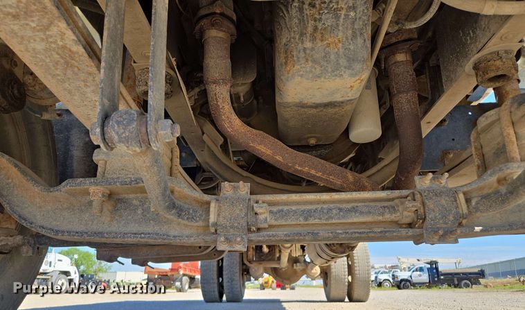 image for item EM7275 1996 GMC TopKick C5500 dump flatbed truck