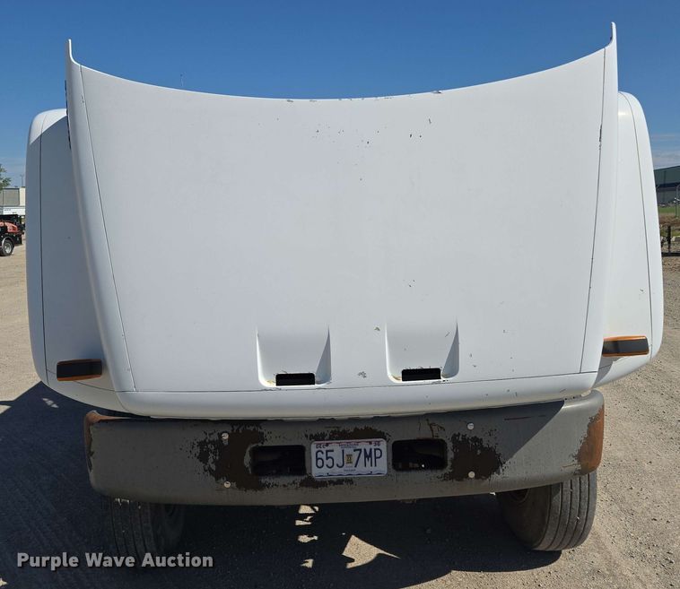 image for item EM7275 1996 GMC TopKick C5500 dump flatbed truck