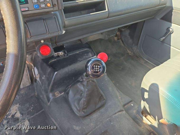 image for item EM7275 1996 GMC TopKick C5500 dump flatbed truck