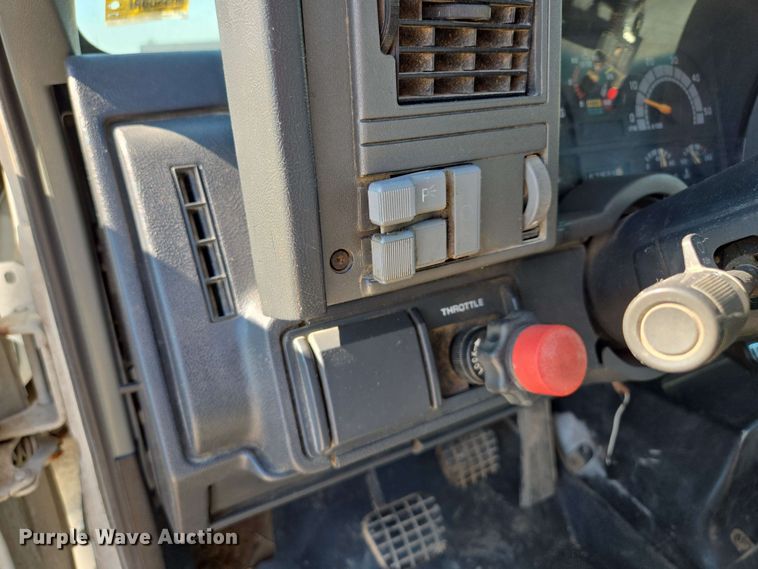 image for item EM7275 1996 GMC TopKick C5500 dump flatbed truck