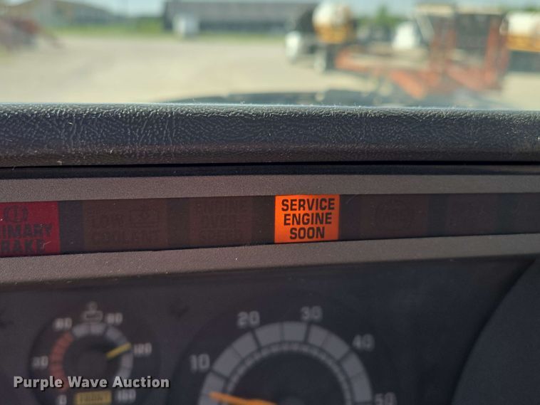 image for item EM7275 1996 GMC TopKick C5500 dump flatbed truck