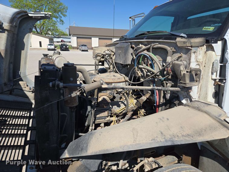 image for item EM7275 1996 GMC TopKick C5500 dump flatbed truck