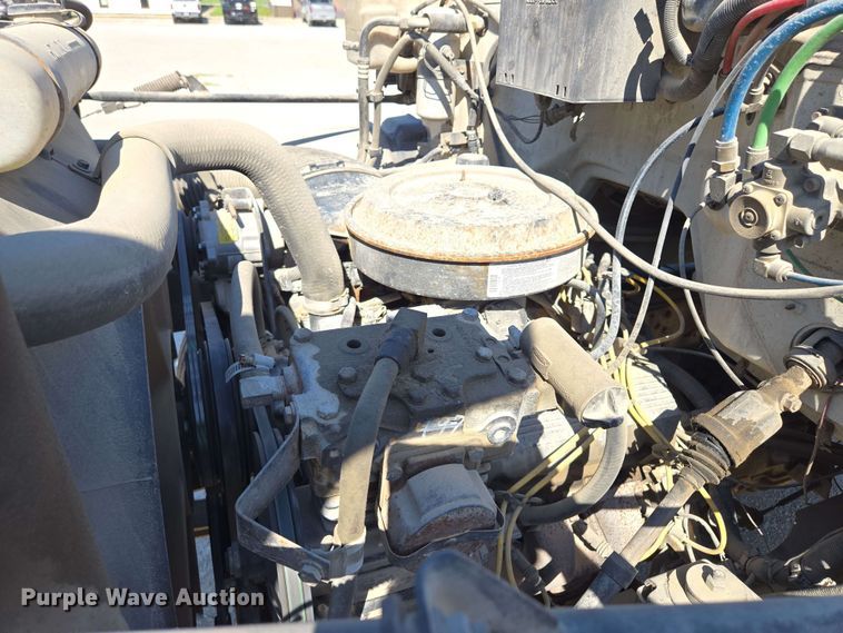 image for item EM7275 1996 GMC TopKick C5500 dump flatbed truck