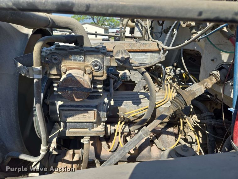 image for item EM7275 1996 GMC TopKick C5500 dump flatbed truck