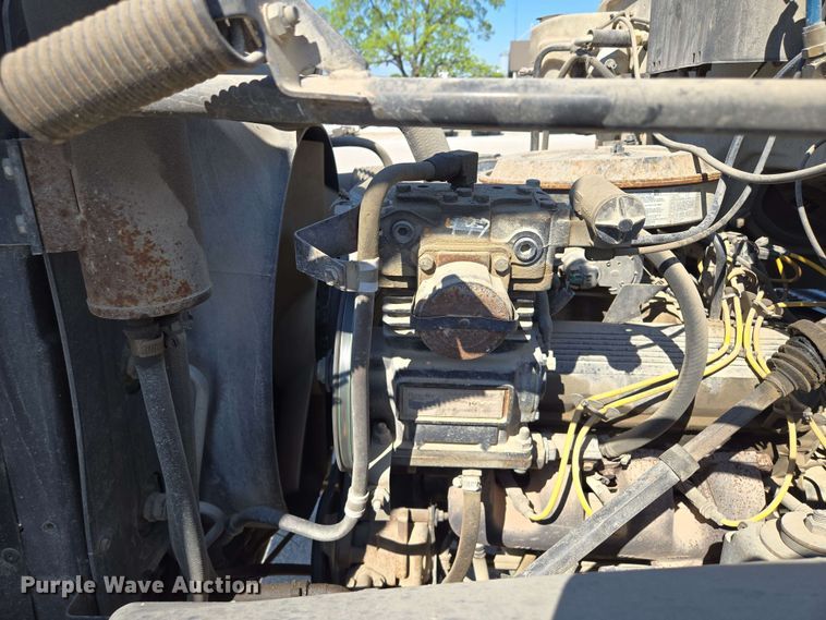 image for item EM7275 1996 GMC TopKick C5500 dump flatbed truck