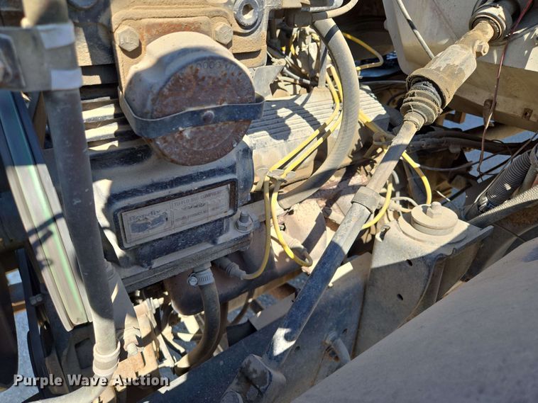 image for item EM7275 1996 GMC TopKick C5500 dump flatbed truck