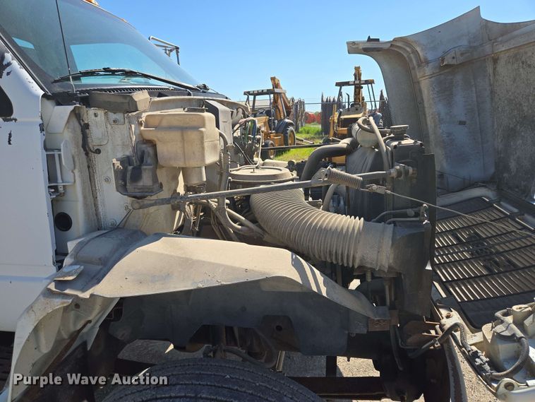 image for item EM7275 1996 GMC TopKick C5500 dump flatbed truck