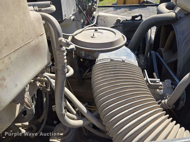 image for item EM7275 1996 GMC TopKick C5500 dump flatbed truck