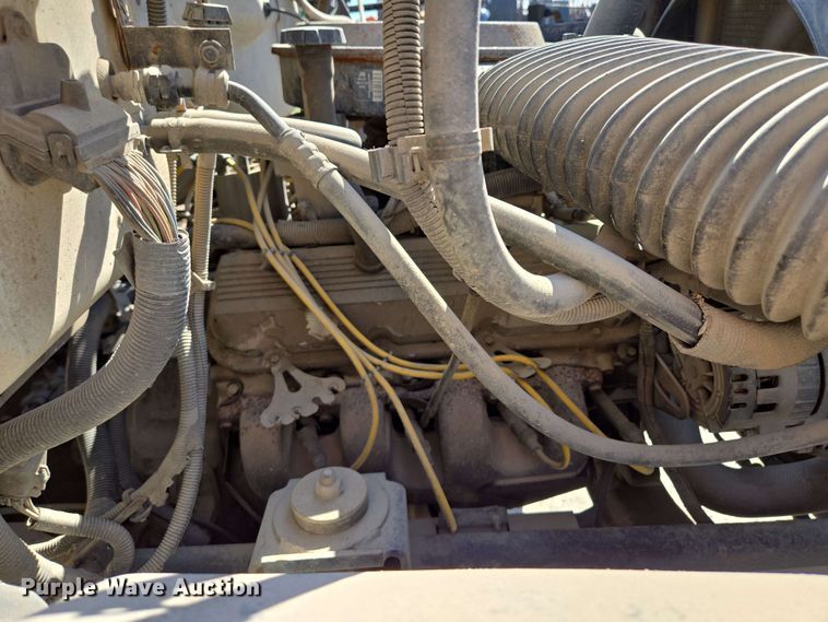 image for item EM7275 1996 GMC TopKick C5500 dump flatbed truck