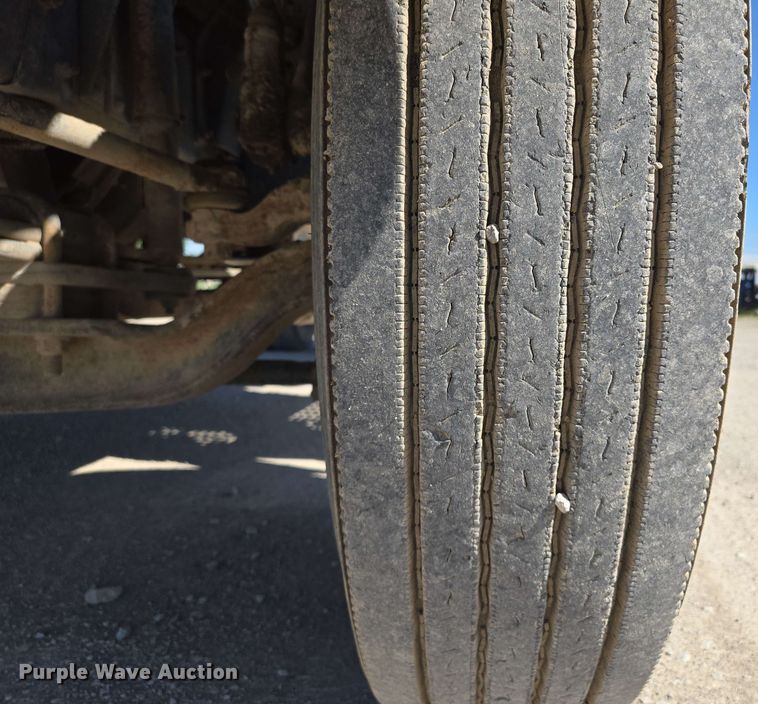 image for item EM7275 1996 GMC TopKick C5500 dump flatbed truck