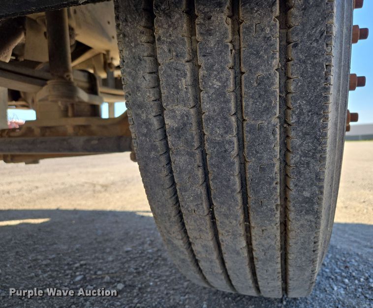 image for item EM7275 1996 GMC TopKick C5500 dump flatbed truck