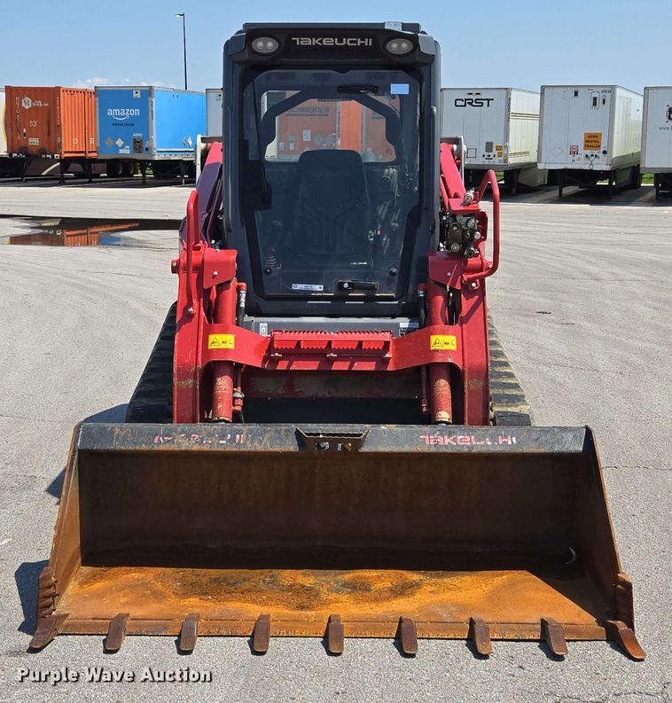 image for item EM7282 2023 Takeuchi TL12R-2 tracked skid steer loader