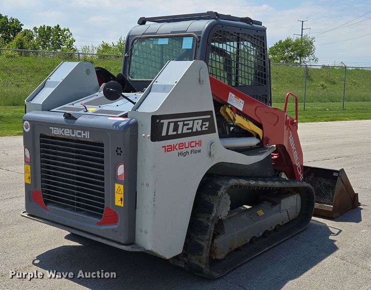image for item EM7282 2023 Takeuchi TL12R-2 tracked skid steer loader