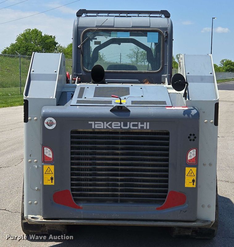 image for item EM7282 2023 Takeuchi TL12R-2 tracked skid steer loader