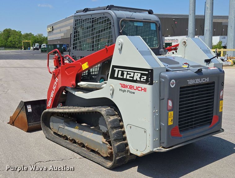 image for item EM7282 2023 Takeuchi TL12R-2 tracked skid steer loader