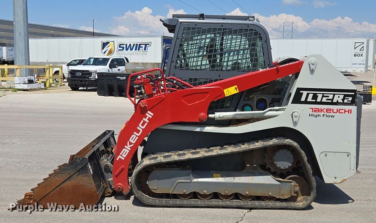 image for item EM7282 2023 Takeuchi TL12R-2 tracked skid steer loader