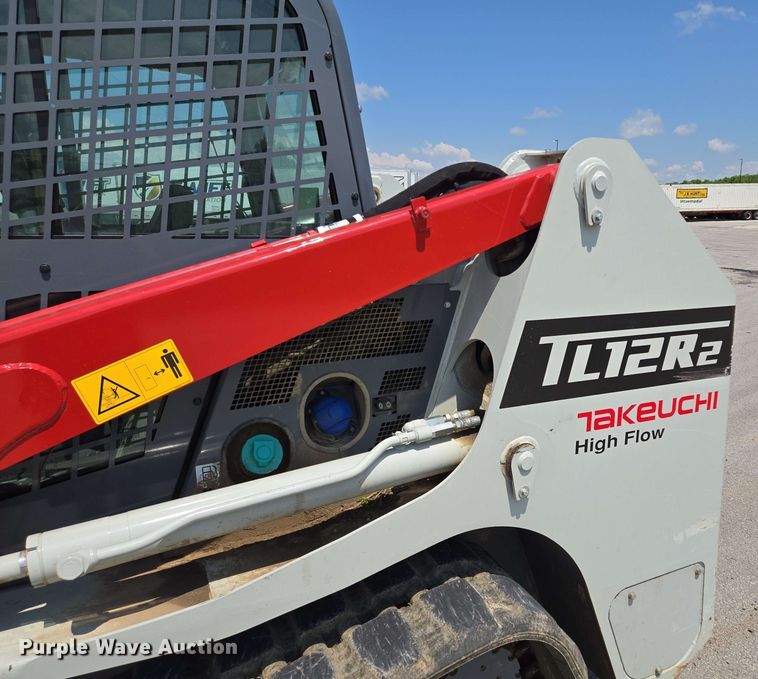 image for item EM7282 2023 Takeuchi TL12R-2 tracked skid steer loader