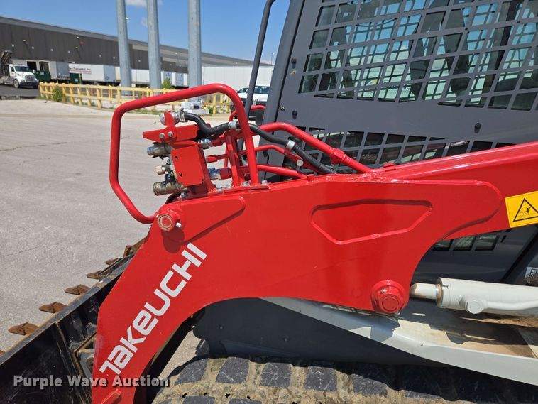 image for item EM7282 2023 Takeuchi TL12R-2 tracked skid steer loader