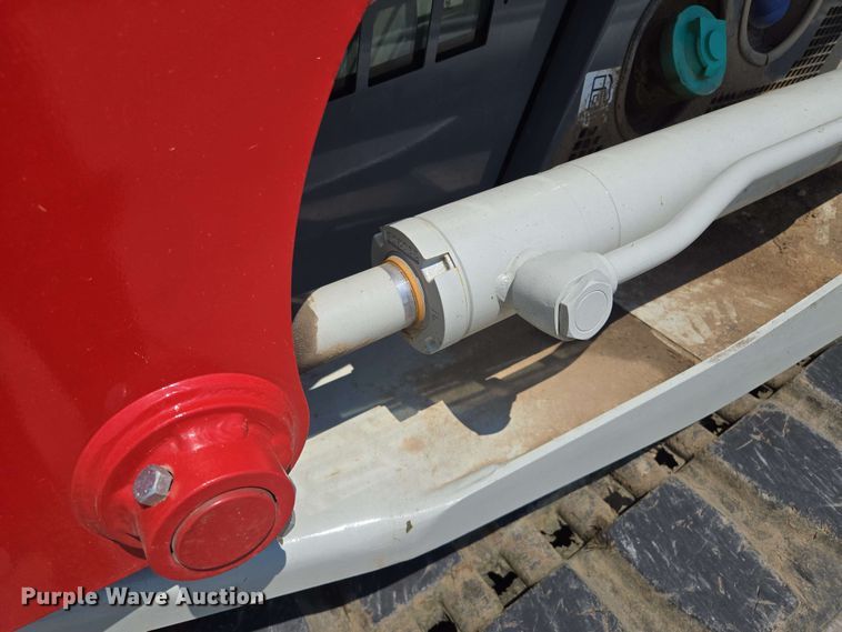 image for item EM7282 2023 Takeuchi TL12R-2 tracked skid steer loader