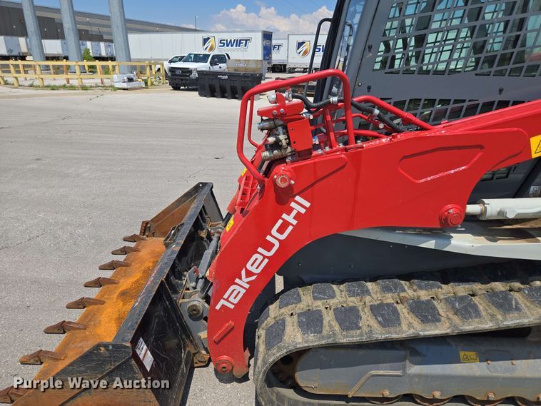 image for item EM7282 2023 Takeuchi TL12R-2 tracked skid steer loader