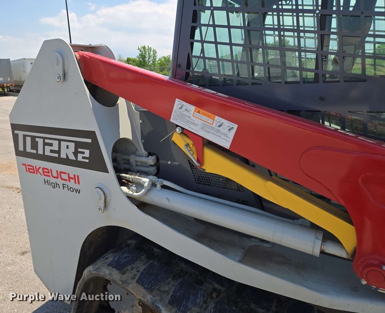 image for item EM7282 2023 Takeuchi TL12R-2 tracked skid steer loader