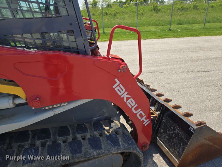 image for item EM7282 2023 Takeuchi TL12R-2 tracked skid steer loader