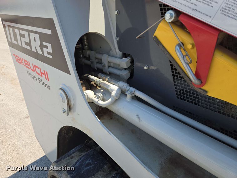 image for item EM7282 2023 Takeuchi TL12R-2 tracked skid steer loader