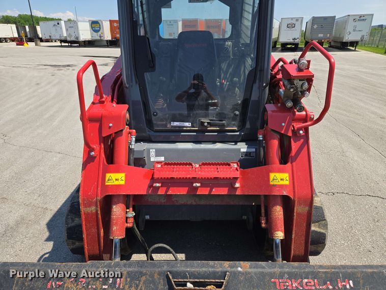 image for item EM7282 2023 Takeuchi TL12R-2 tracked skid steer loader