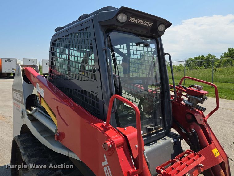 image for item EM7282 2023 Takeuchi TL12R-2 tracked skid steer loader