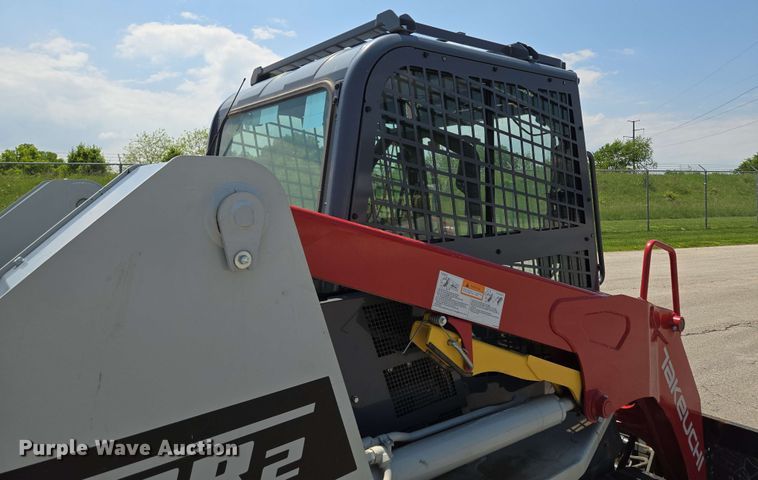 image for item EM7282 2023 Takeuchi TL12R-2 tracked skid steer loader