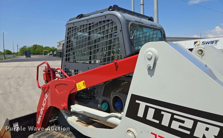 image for item EM7282 2023 Takeuchi TL12R-2 tracked skid steer loader
