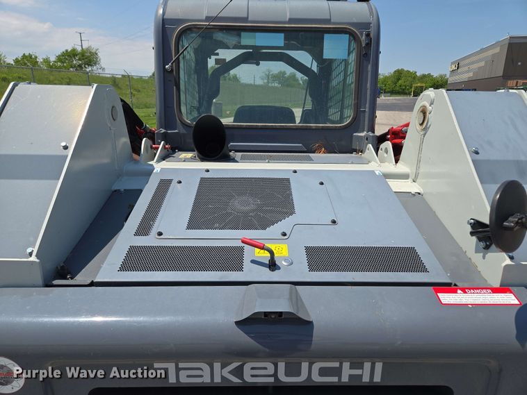 image for item EM7282 2023 Takeuchi TL12R-2 tracked skid steer loader