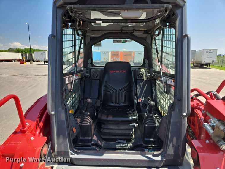 image for item EM7282 2023 Takeuchi TL12R-2 tracked skid steer loader